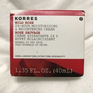 NEW 🌟 KORRES Moisturizing & Brightening Cream